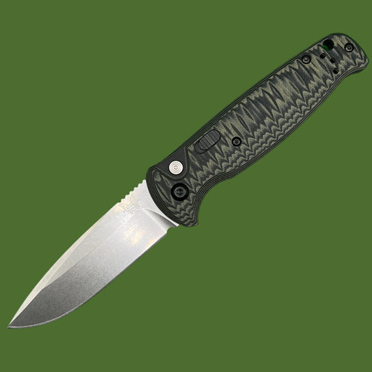 Benchmade CLA Auto Green/Black G-10 4300-1