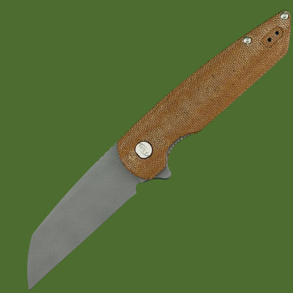 American Blade Works Model 2 (Natural Micarta)