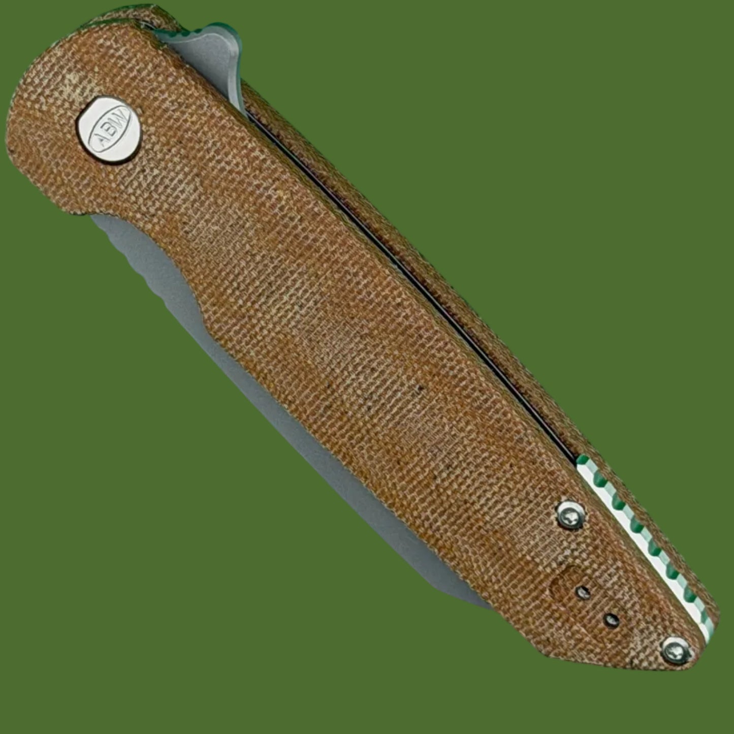 American Blade Works Model 2 (Natural Micarta)