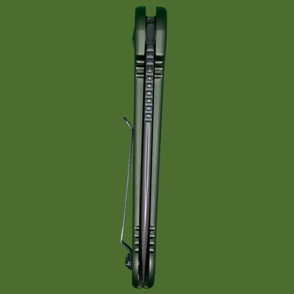 *Pre-Owned* Microtech LUDT Green Standard Auto 135-1GR