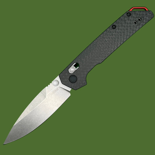 *Pre-Owned* Kershaw Iridium Limited Edition Carbon Fiber M390