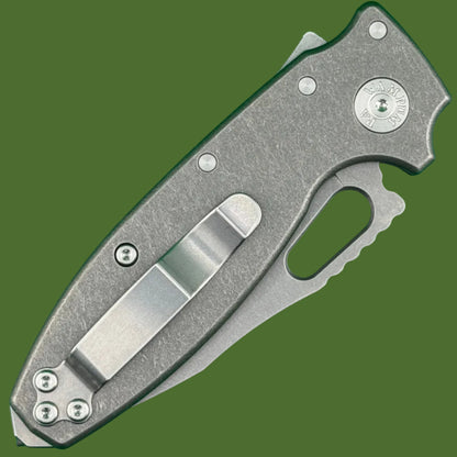Demko Shark-A-Tac Shark Lock Titanium (Spike Glass Breaker)