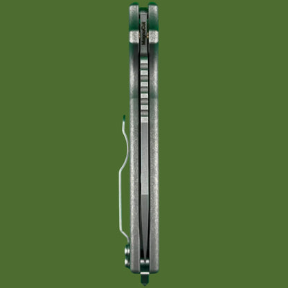 Demko Shark-A-Tac Shark Lock Titanium (Spike Glass Breaker)