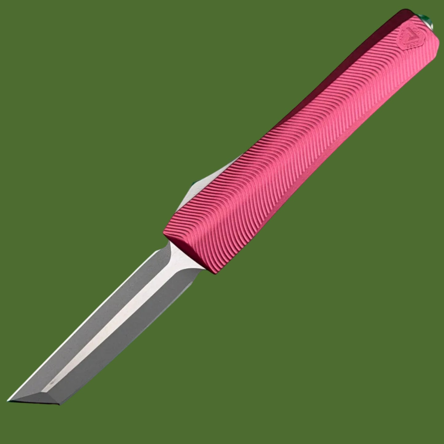 Core Edge Pulsar D/E Tanto OTF Garnet Blasted