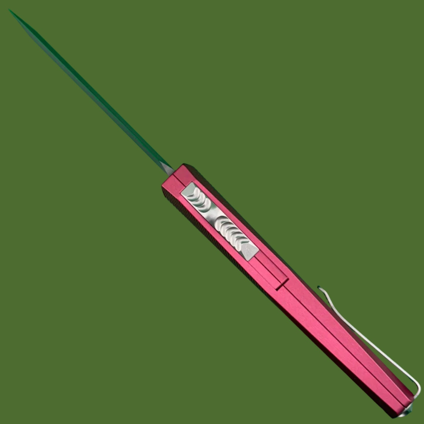 Core Edge Pulsar D/E Tanto OTF Garnet Blasted