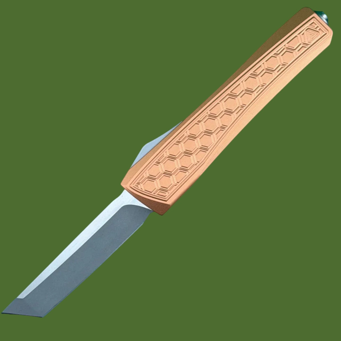 Core Edge 0331 Echo HoneyCore Tanto OTF Copper V Blasted