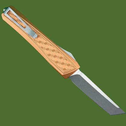 Core Edge 0331 Echo HoneyCore Tanto OTF Copper V Blasted