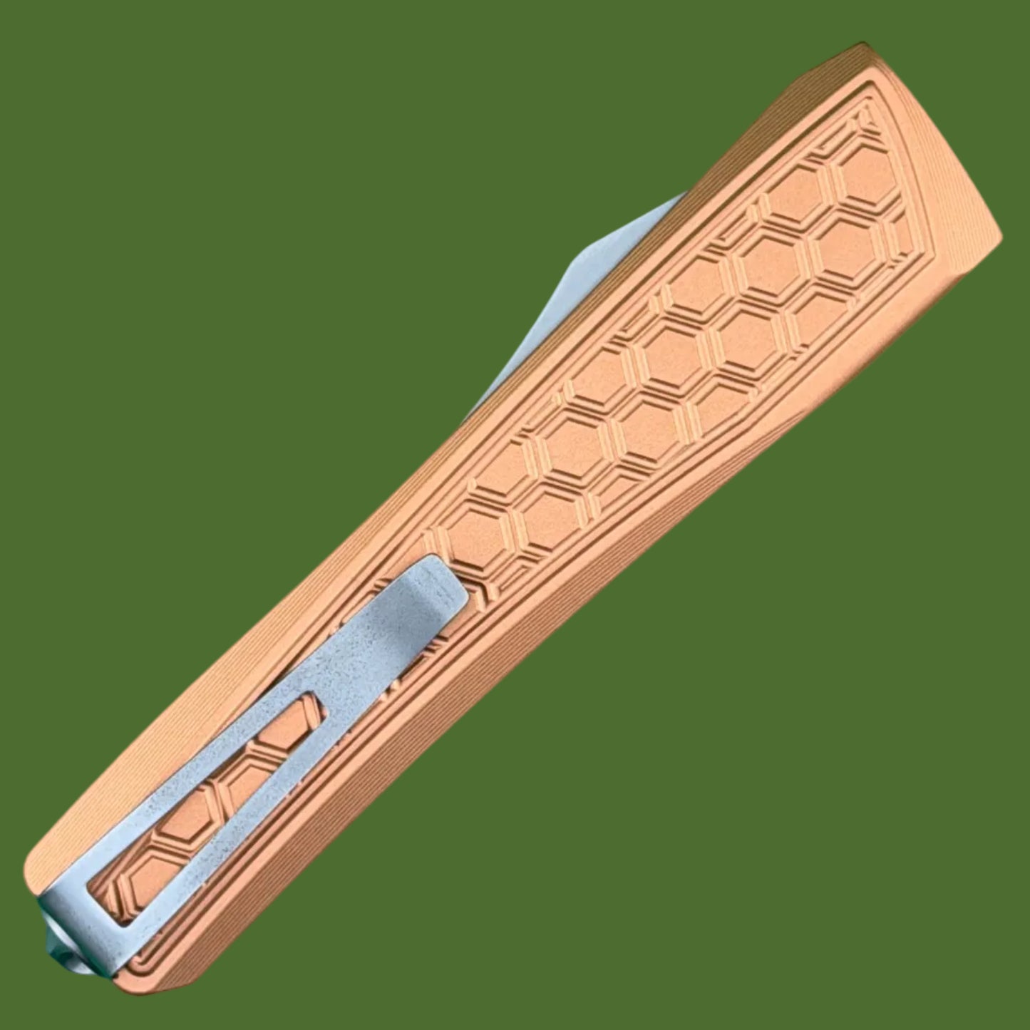 Core Edge 0331 Echo HoneyCore Tanto OTF Copper V Blasted