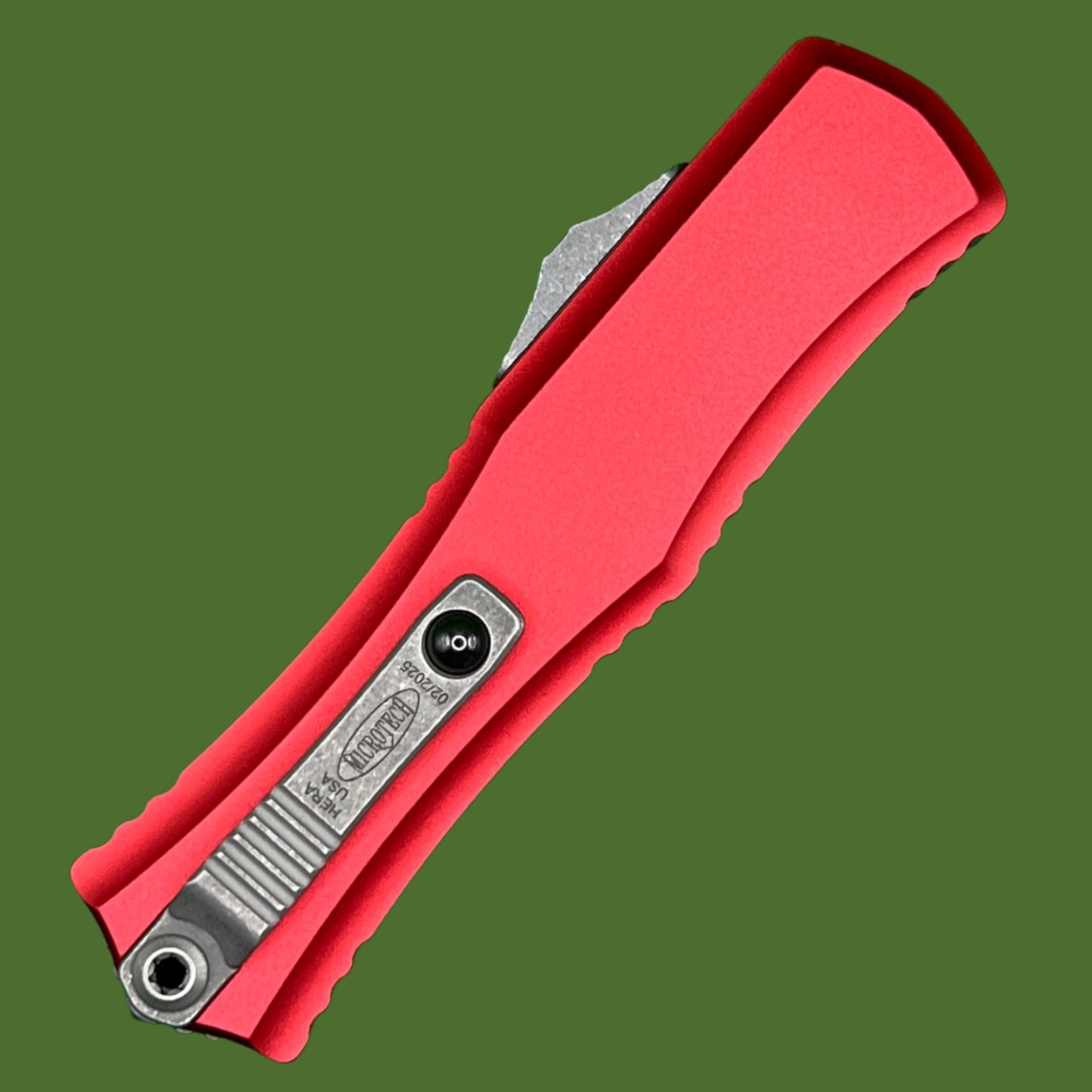 Microtech Hera II Mini S/E Red Apocalyptic Standard 1703M-10APRD
