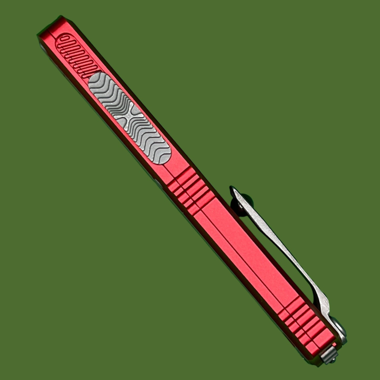 Microtech Hera II Mini S/E Red Apocalyptic Standard 1703M-10APRD