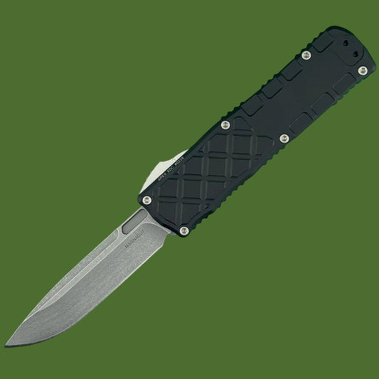 Guardian Tactical Apex EDC S/E OTF Black (Stonewash Magnacut) 16-3511