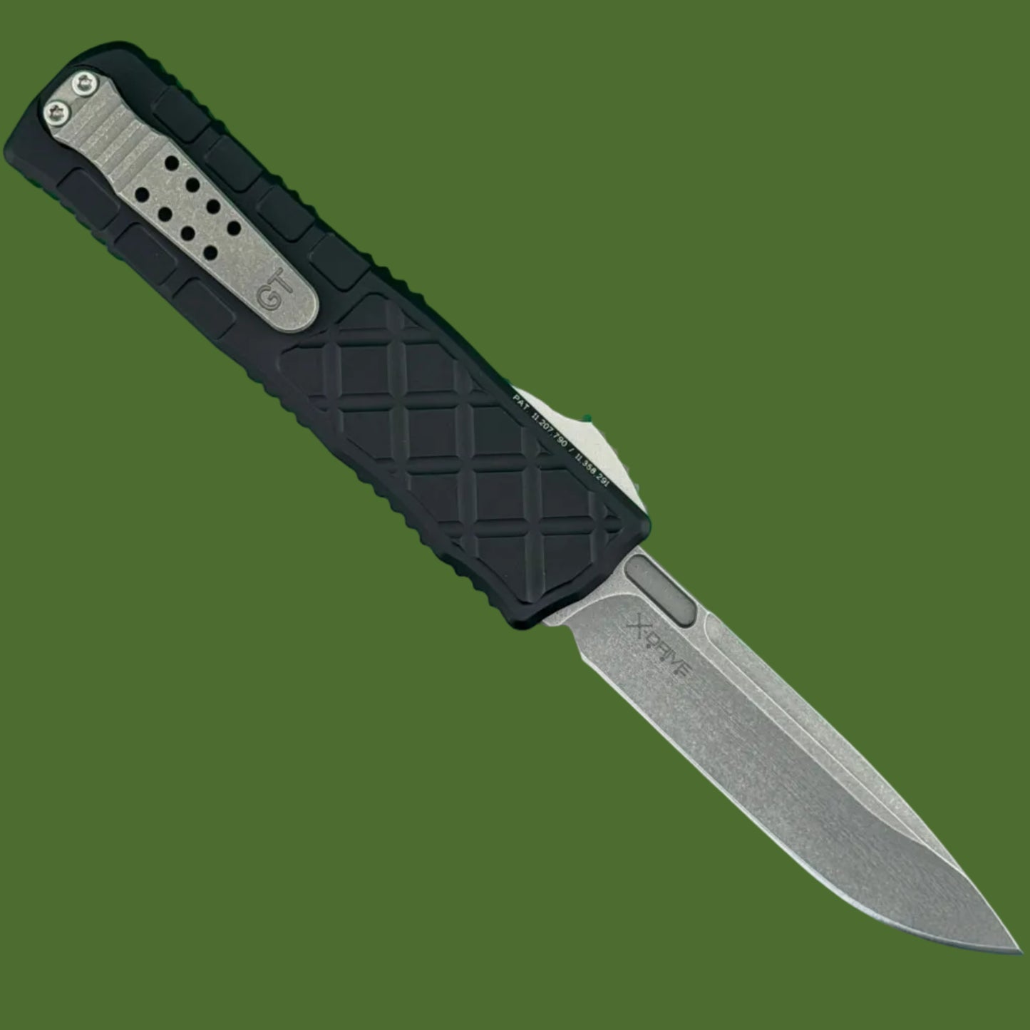 Guardian Tactical Apex EDC S/E OTF Black (Stonewash Magnacut) 16-3511