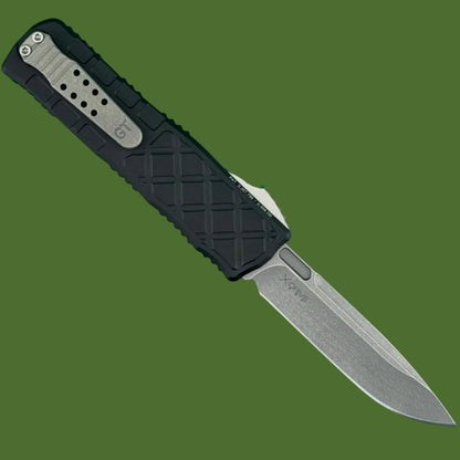 Guardian Tactical Apex EDC S/E OTF Black (Stonewash Magnacut) 16-3511