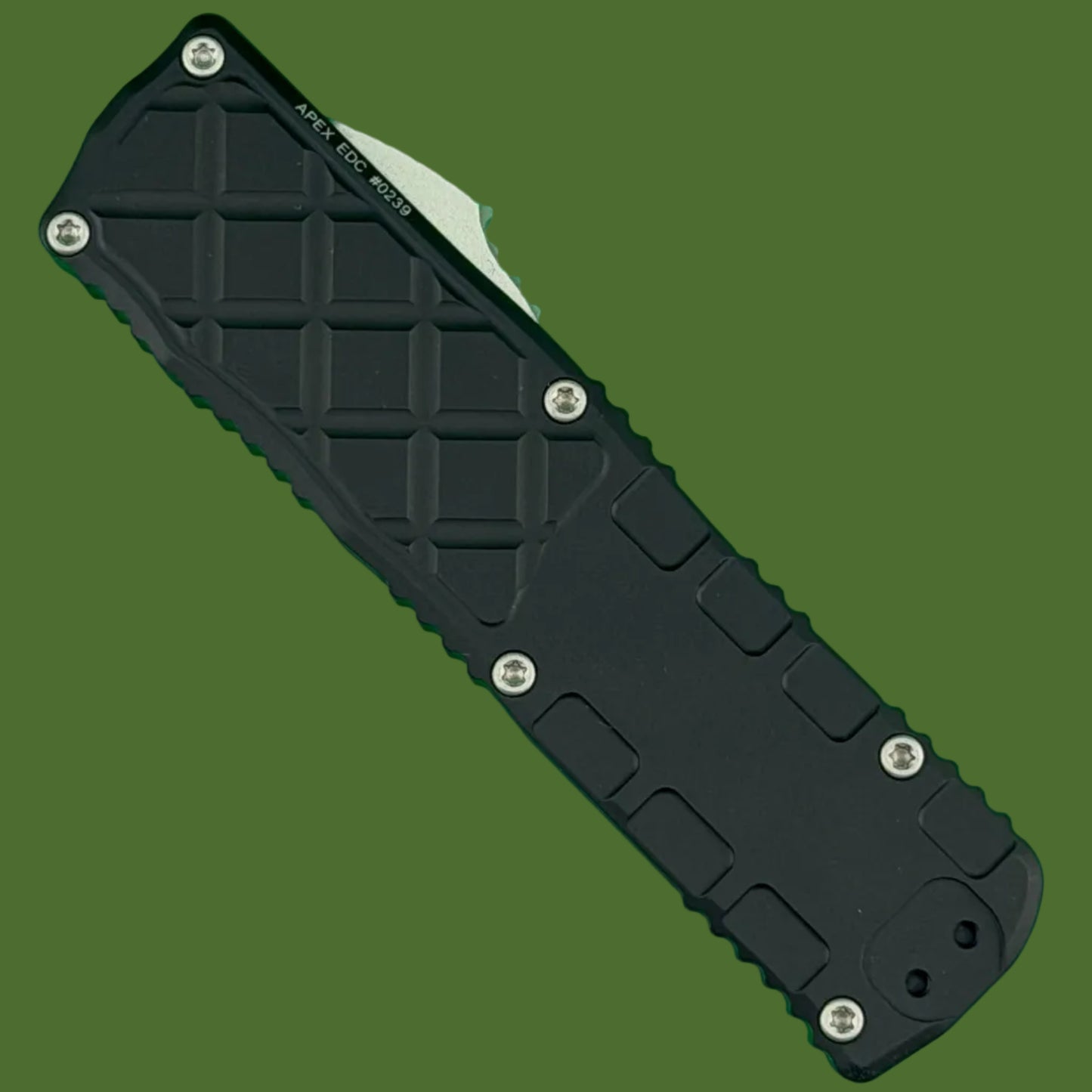 Guardian Tactical Apex EDC S/E OTF Black (Stonewash Magnacut) 16-3511