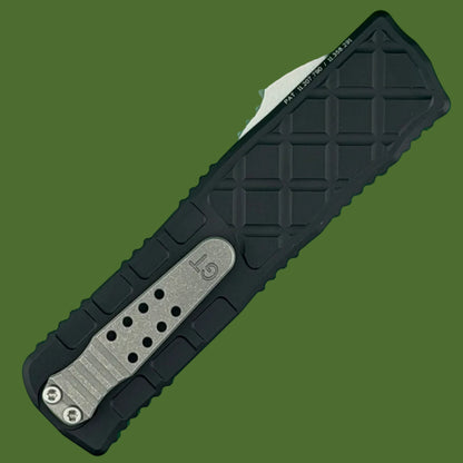 Guardian Tactical Apex EDC S/E OTF Black (Stonewash Magnacut) 16-3511