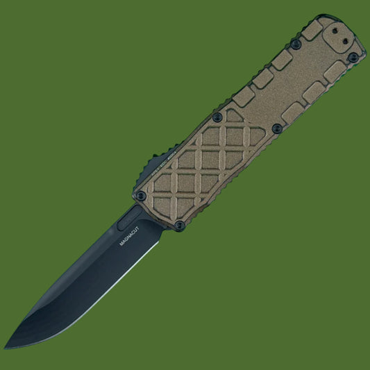 Guardian Tactical Apex EDC S/E OTF Bronze Wash (Black Tactical Magnacut) 16-3111BW