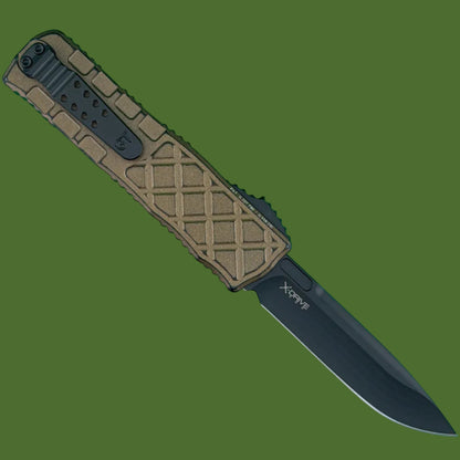 Guardian Tactical Apex EDC S/E OTF Bronze Wash (Black Tactical Magnacut) 16-3111BW