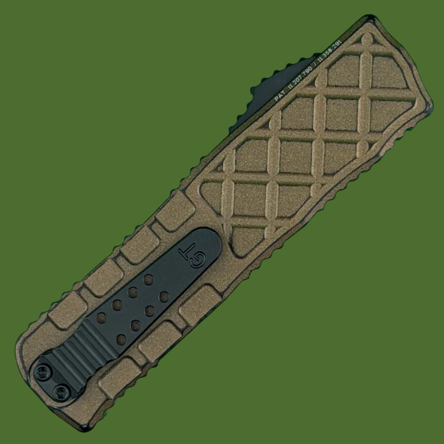 Guardian Tactical Apex EDC S/E OTF Bronze Wash (Black Tactical Magnacut) 16-3111BW