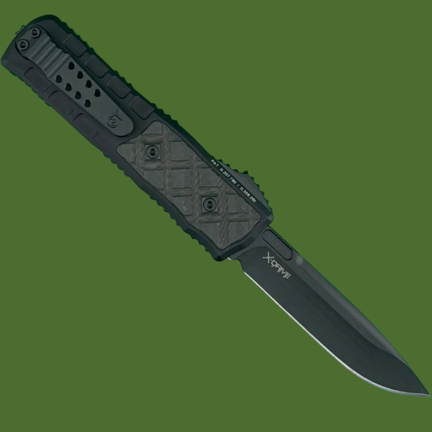 Guardian Tactical Apex S/E OTF Carbon Fiber Inlay (Black Tactical MagnaMax) 152111
