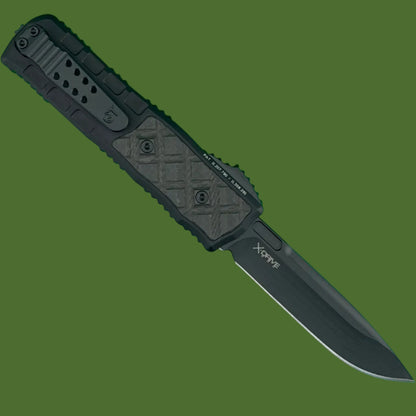 Guardian Tactical Apex S/E OTF Carbon Fiber Inlay (Black Tactical MagnaMax) 152111