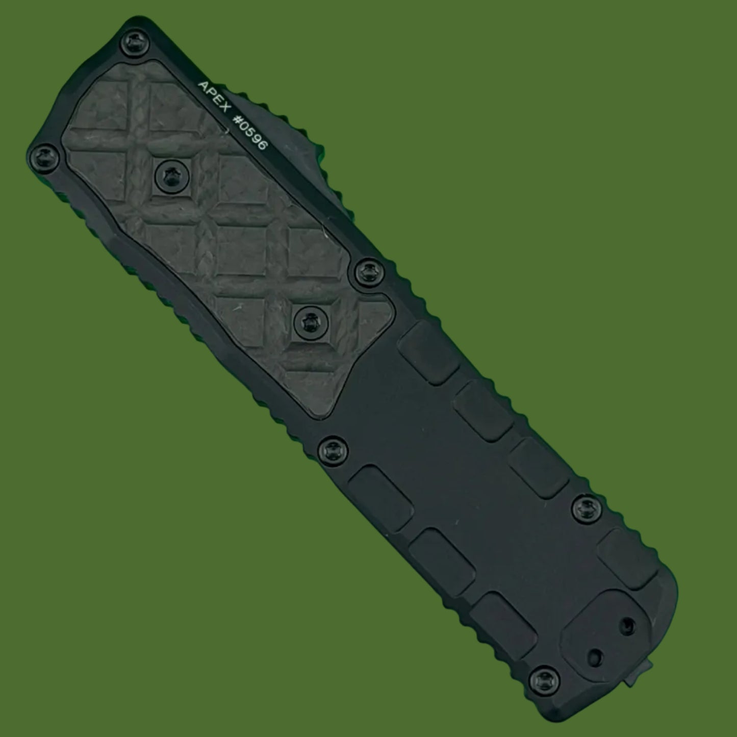 Guardian Tactical Apex S/E OTF Carbon Fiber Inlay (Black Tactical MagnaMax) 152111