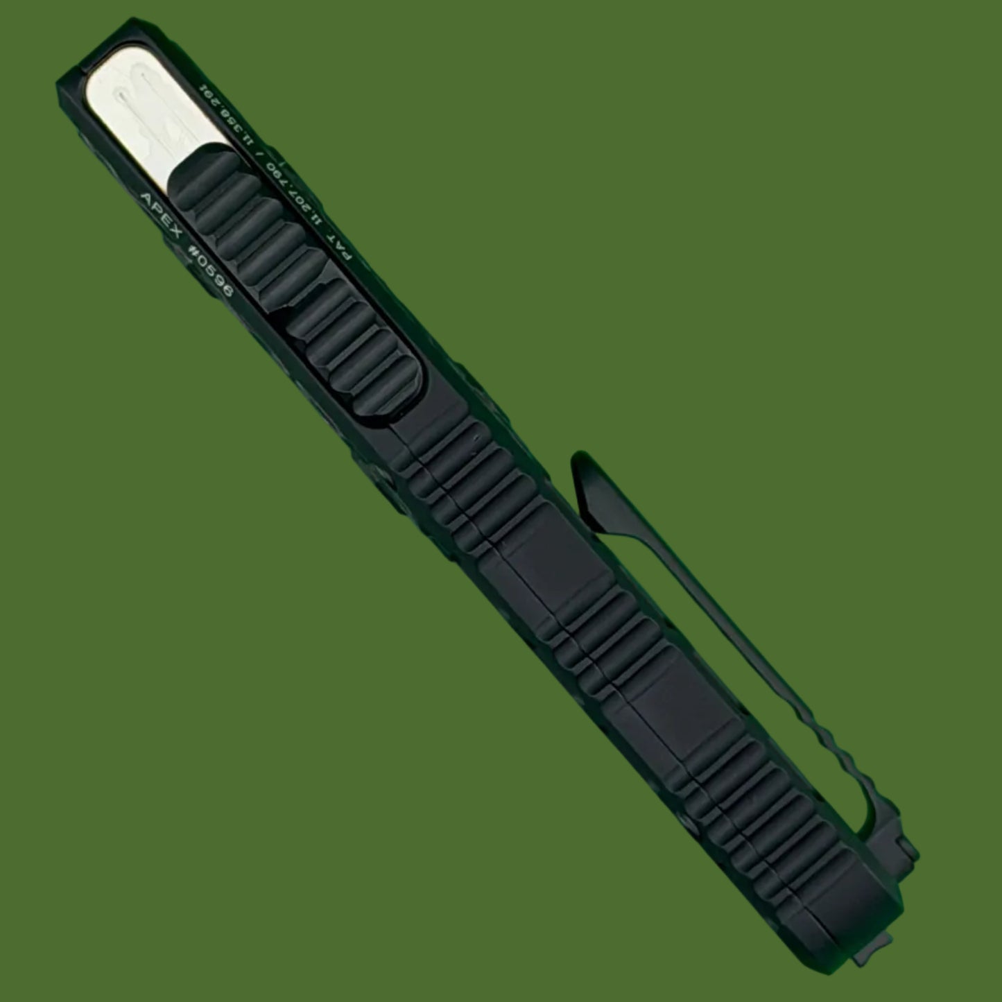 Guardian Tactical Apex S/E OTF Carbon Fiber Inlay (Black Tactical MagnaMax) 152111