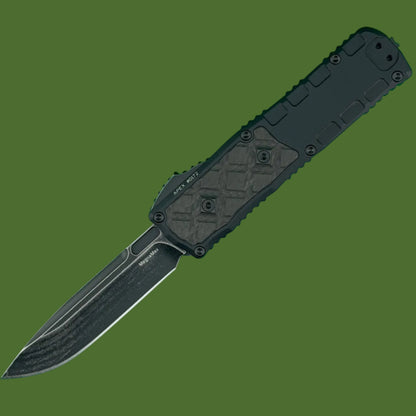 Guardian Tactical Apex S/E OTF Carbon Fiber Inlay (Dark Stonewash MagnaMax) 152611