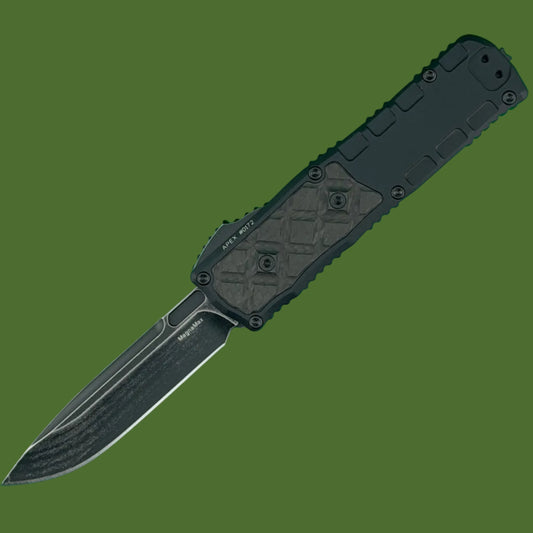 Guardian Tactical Apex S/E OTF Carbon Fiber Inlay (Dark Stonewash MagnaMax) 152611