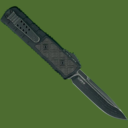 Guardian Tactical Apex S/E OTF Carbon Fiber Inlay (Dark Stonewash MagnaMax) 152611