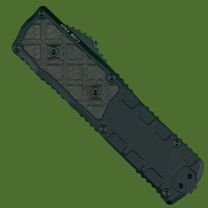 Guardian Tactical Apex S/E OTF Carbon Fiber Inlay (Dark Stonewash MagnaMax) 152611