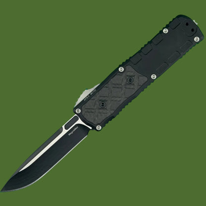 Guardian Tactical Apex S/E OTF Carbon Fiber Inlay (Two Tone Black MagnaMax) 152211