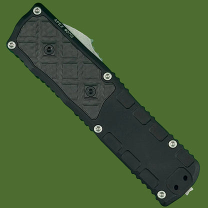 Guardian Tactical Apex S/E OTF Carbon Fiber Inlay (Two Tone Black MagnaMax) 152211