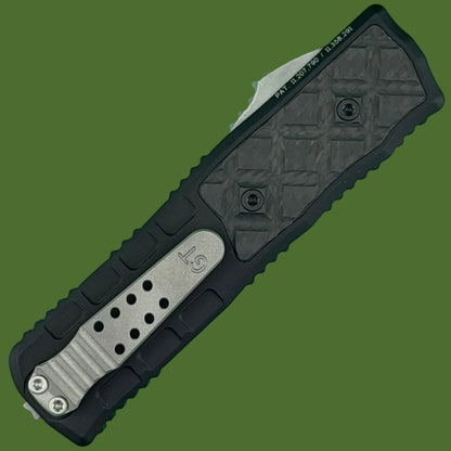 Guardian Tactical Apex S/E OTF Carbon Fiber Inlay (Two Tone Black MagnaMax) 152211