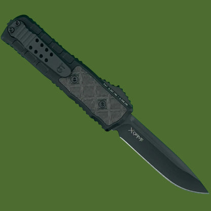 Guardian Tactical Mini Apex S/E OTF Carbon Fiber Inlay (Black Tactical MagnaMax) 172111