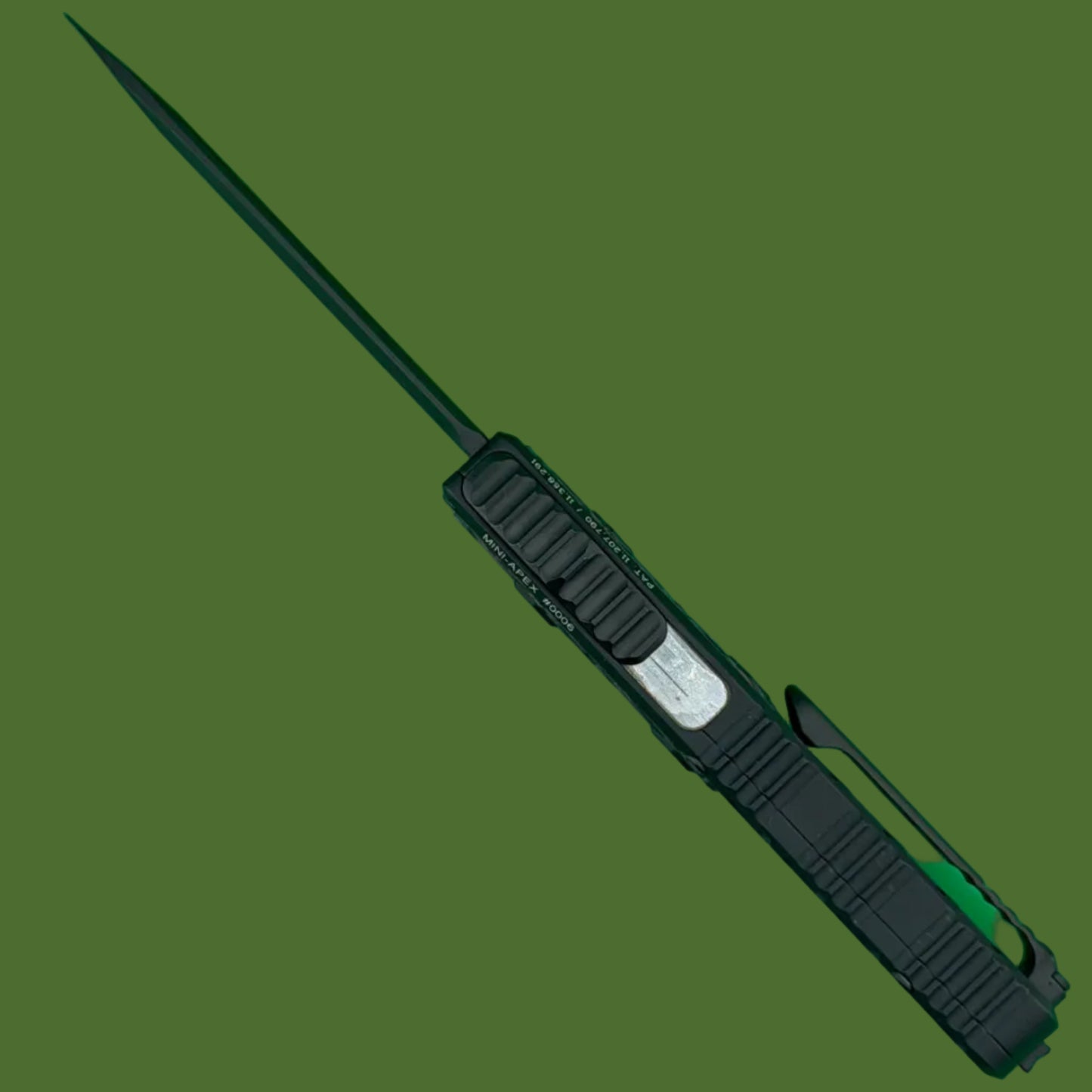Guardian Tactical Mini Apex S/E OTF Carbon Fiber Inlay (Black Tactical MagnaMax) 172111