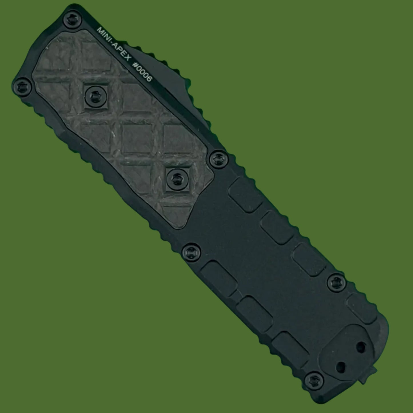 Guardian Tactical Mini Apex S/E OTF Carbon Fiber Inlay (Black Tactical MagnaMax) 172111