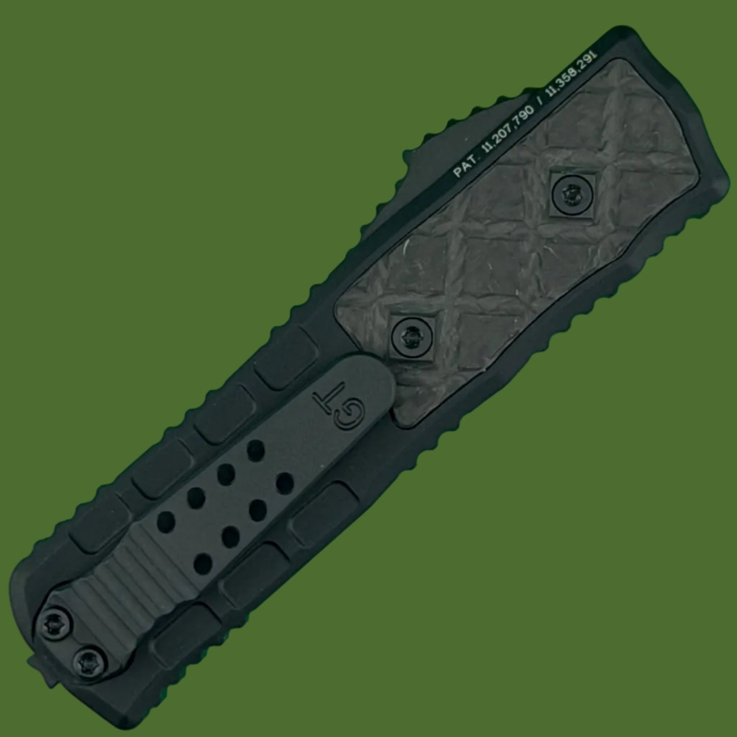 Guardian Tactical Mini Apex S/E OTF Carbon Fiber Inlay (Black Tactical MagnaMax) 172111