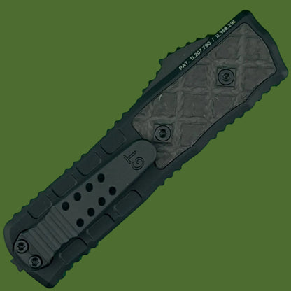 Guardian Tactical Mini Apex S/E OTF Carbon Fiber Inlay (Black Tactical MagnaMax) 172111