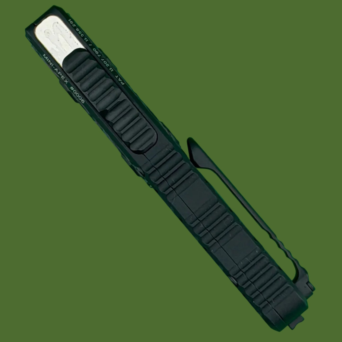 Guardian Tactical Mini Apex S/E OTF Carbon Fiber Inlay (Black Tactical MagnaMax) 172111