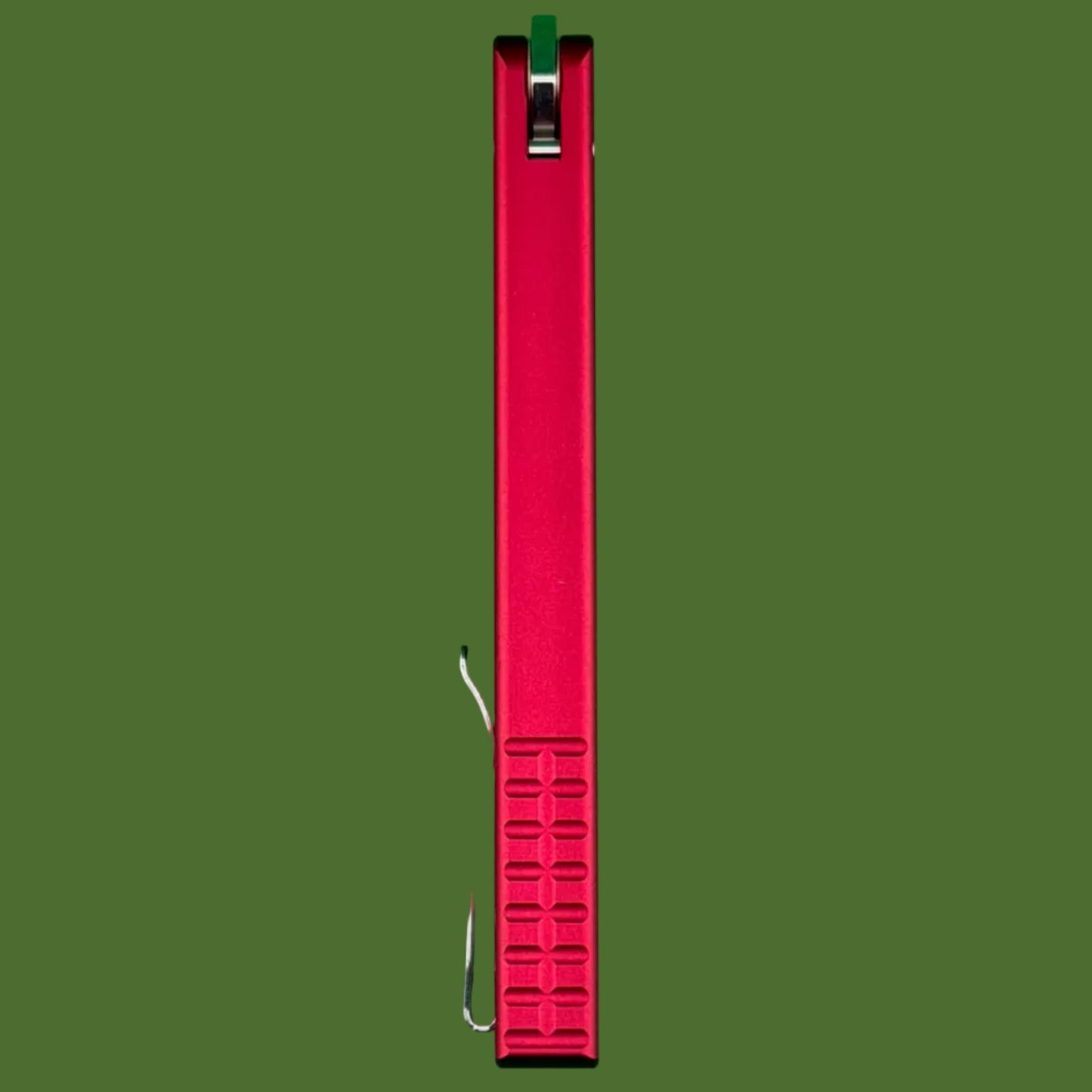 Protech FlyFather 2 Balisong Red Aluminum FF2101-RED