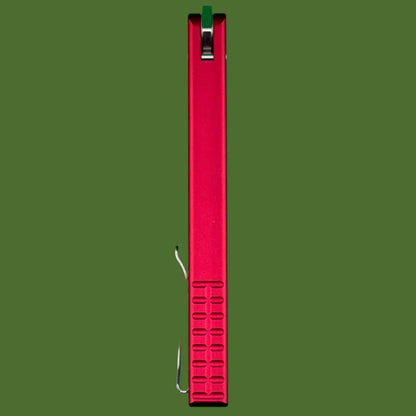Protech FlyFather 2 Balisong Red Aluminum FF2101-RED