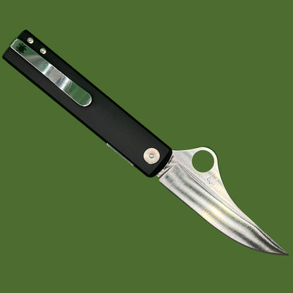 Spyderco Essenza Liner Lock Black Aluminum C272ALBKP
