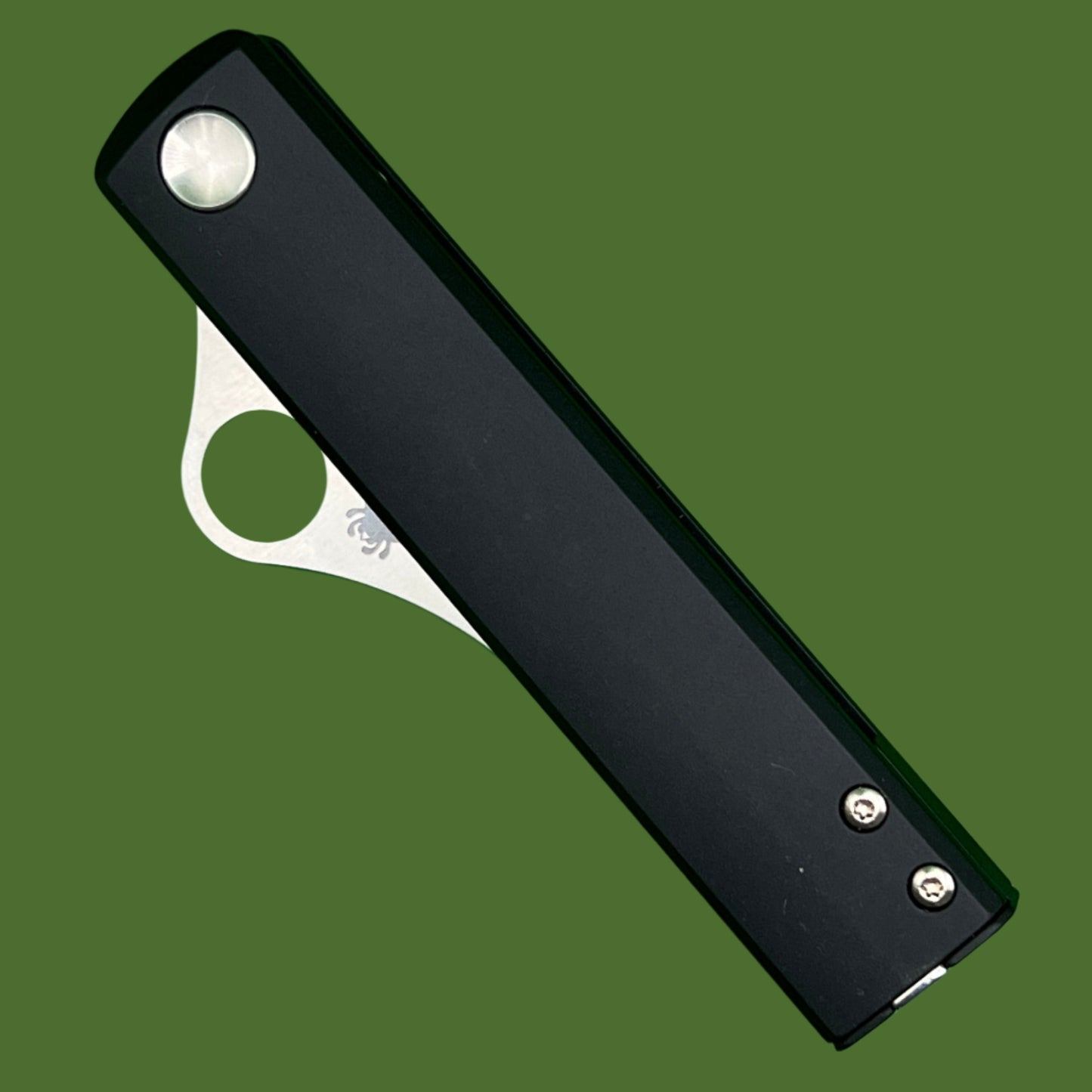 Spyderco Essenza Liner Lock Black Aluminum C272ALBKP