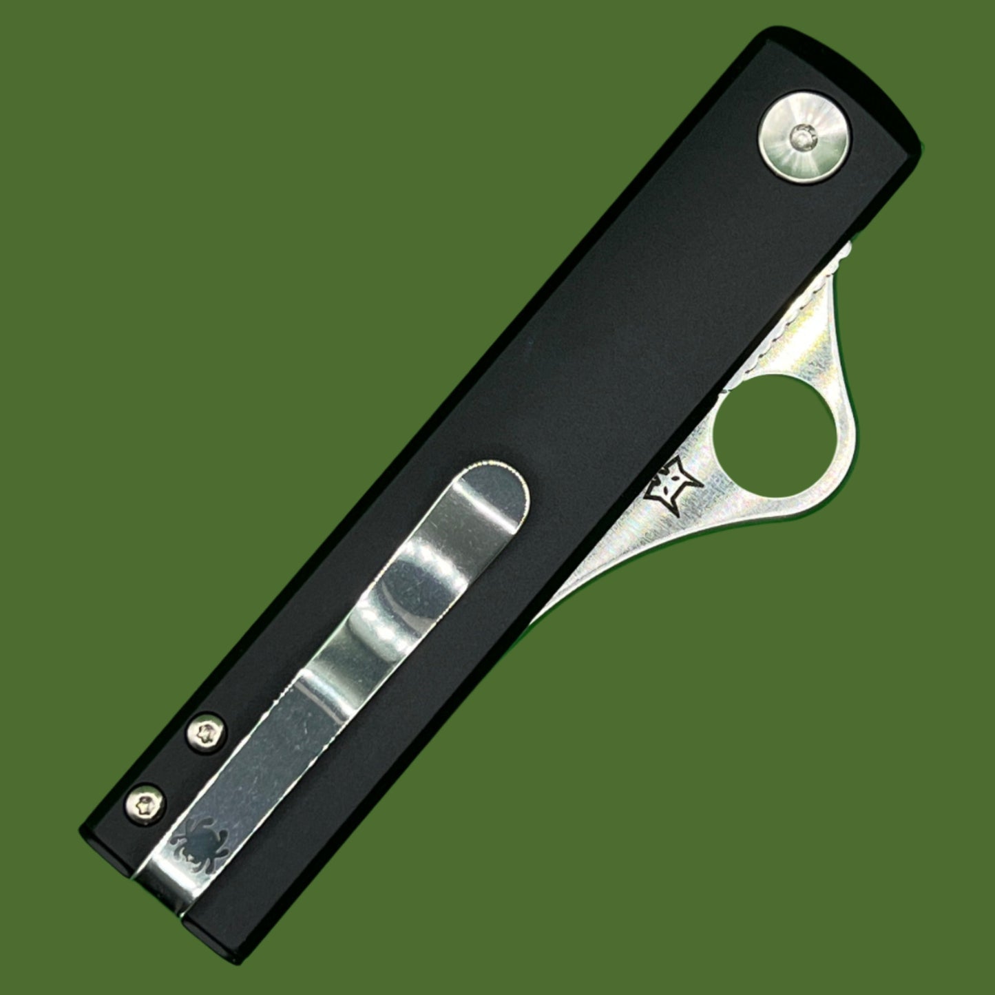 Spyderco Essenza Liner Lock Black Aluminum C272ALBKP