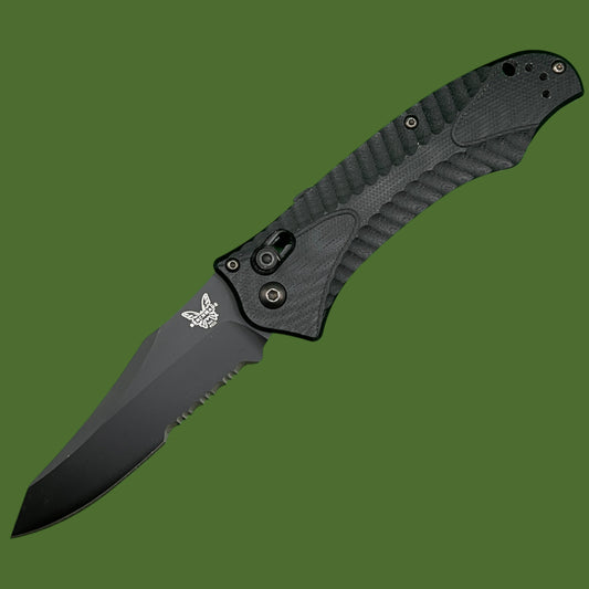 *Pre-Owned* Benchmade Rift Auto Black 9555SBK