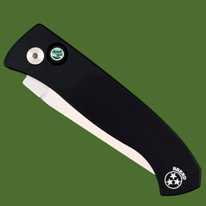 Protech Brend Classic Auto Black Aluminum BSA26.Brend.1