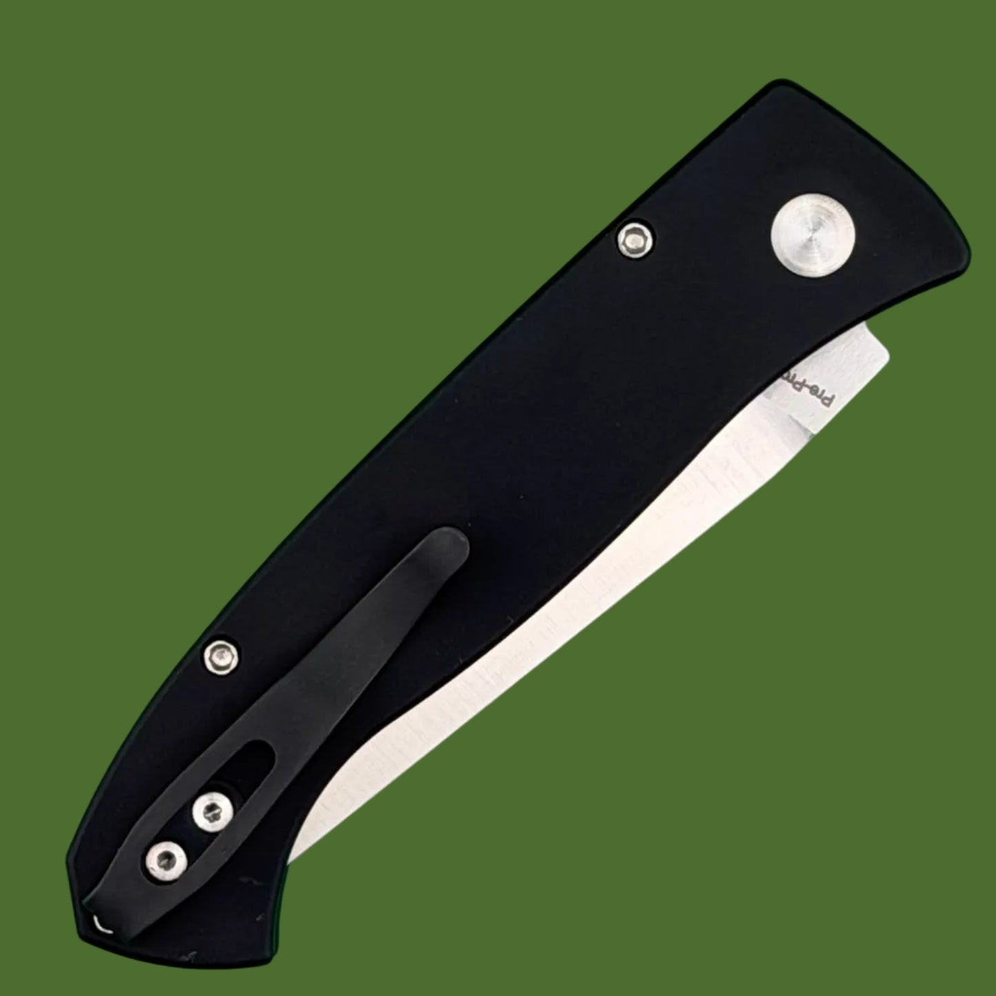 Protech Brend Classic Auto Black Aluminum BSA26.Brend.1