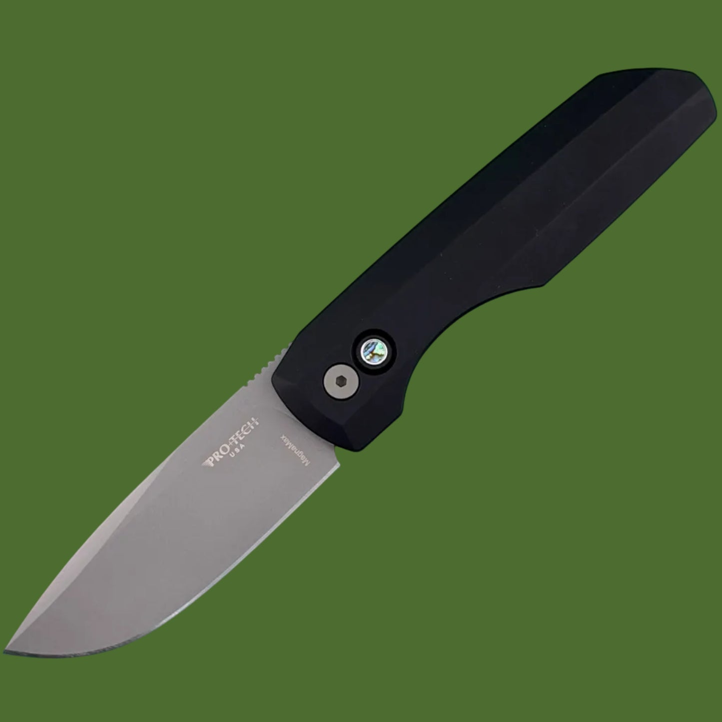 Protech Vero Synapse Auto Black Aluminum, Blasted MagnaMax BSA26.VERO.2