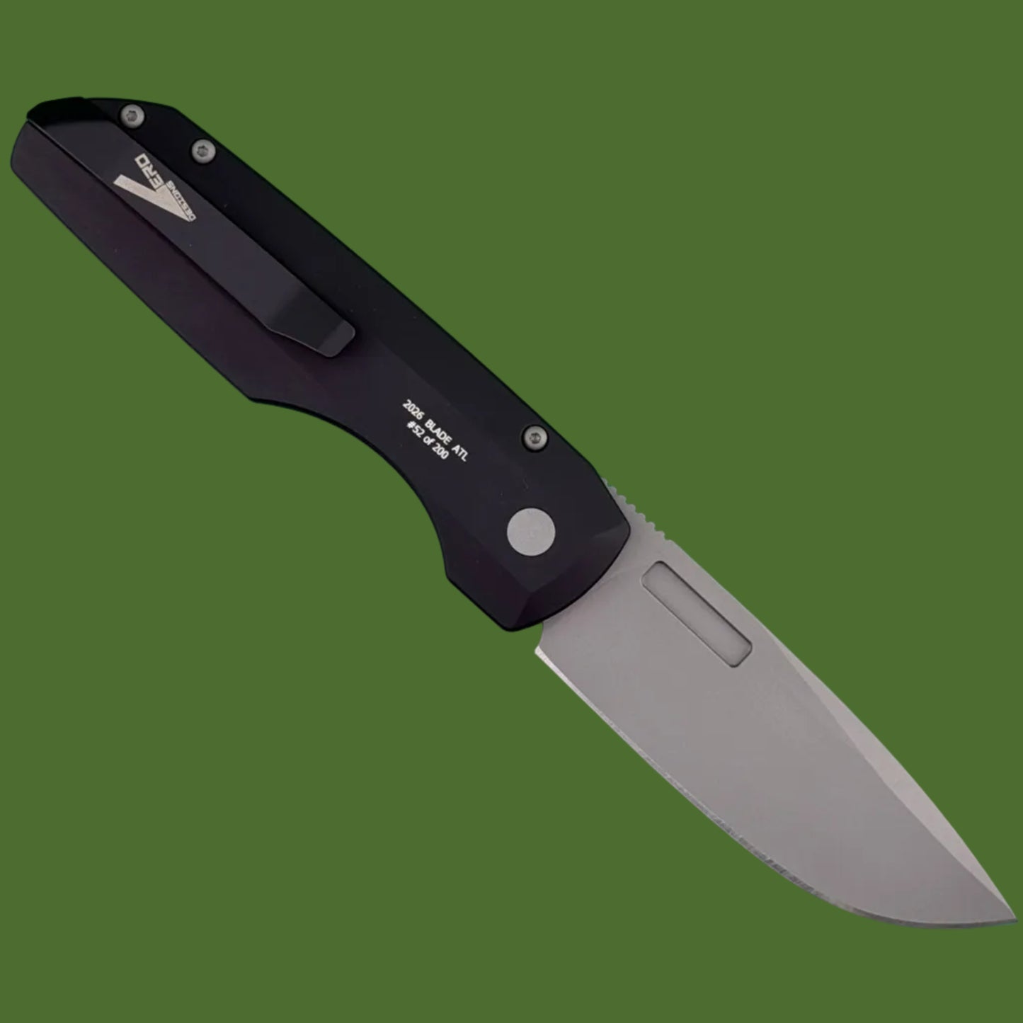 Protech Vero Synapse Auto Black Aluminum, Blasted MagnaMax BSA26.VERO.2