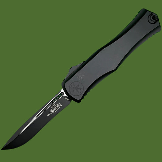 *Pre-Owned* Microtech Hera II Recurve Black Tactical Standard